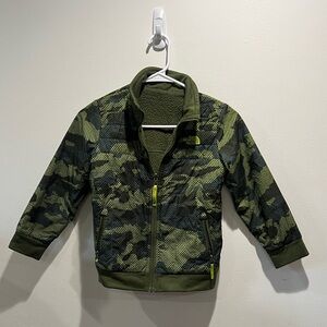 The North Face Camo Reversible Coat